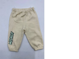 Cream colored children's long pants 