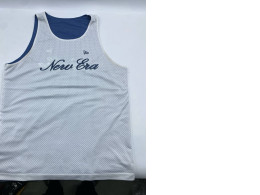Men's white mesh tank top 