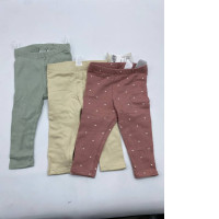 Set of 3 Children's long pants 