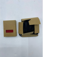 Set of 2 Black and red shoelaces 