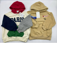 Set of 2 Children's hooded sweatshirt 