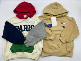Set of 2 Children's hooded sweatshirt 