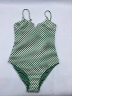Women's green bodysuit 
