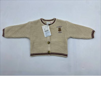 Brown children's knitted sweater Brown children's knitted sweater