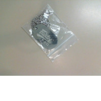 Fairtex iron pendant on an iron chain