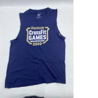 Men's blue sleeveless shirt Men's blue sleeveless shirt