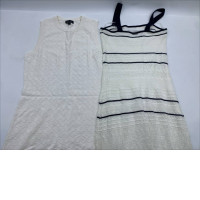 Set of 2 Women's white long dress 