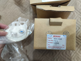 Replacing the GASOLINE fuel filter - Mitsubishi Pajero Sport