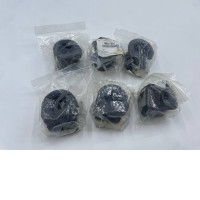 a set of six car suspension oil seals