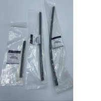 a set of three replacement rubber bands for car windshield wipers