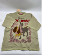 Women's round neck t-shirt with dog pattern Women's round neck t-shirt with dog pattern