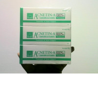 Acne treatment with Acentin-A 1 pack of 12 pcs.
