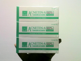 Acne treatment with Acentin-A 1 pack of 12 pcs. Acne treatment with Acentin-A 1 pack of 12 pcs.