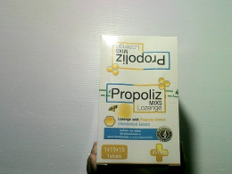 lozenges with propolis 15 pcs.