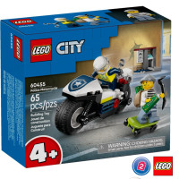 LEGO City 60455 Police Motorcycle Chase - Toys
