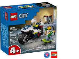 LEGO City 60455 Police Motorcycle Chase - Toys