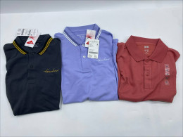 Set of 3 Men's polo shirts