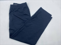 Men's navy blue slacks