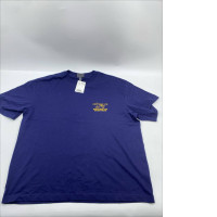 Blue round neck t-shirt Blue round neck t-shirt