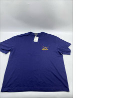 Blue round neck t-shirt