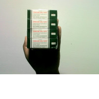 Nida Triolon oral toothpaste for toothache, 12 pcs.