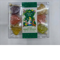  Disney Parks Alice In Wonderland 6 Count Honey Spoons Tea Stirrers