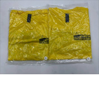 Set of 2 Yellow round neck T-shirt 