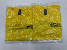 Set of 2 Yellow round neck T-shirt 