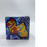 Set of 2 Terracotta horse statue