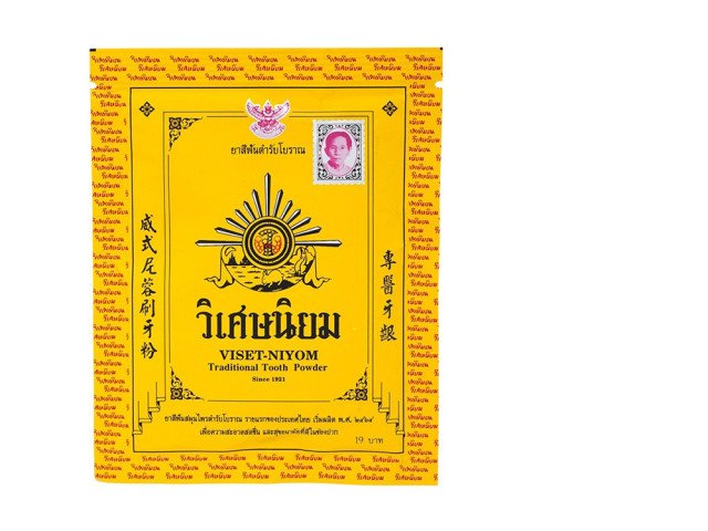 Wisesaniyom Toothpaste, Wisesaniyom 40 grams (sachet type) Wisesaniyom Toothpaste, Wisesaniyom 40 grams (sachet type)