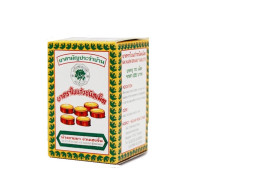 Bai Kaew brand pills, laxative, relieves constipation 