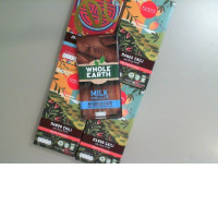 Set of 5 chocolate bars from Thailand