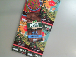 Set of 5 chocolate bars from Thailand Set of 5 chocolate bars from Thailand