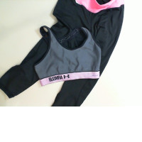 Sports set: top and leggings