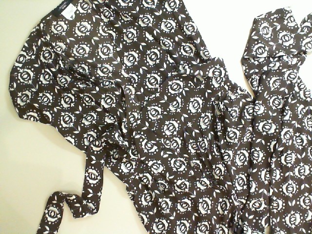 Women's black jumpsuit with a pattern Women's black jumpsuit with a pattern