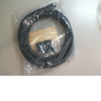 Rubber tube with fasteners included, auto spare part