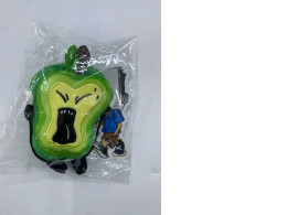 Bell pepper doll keychain