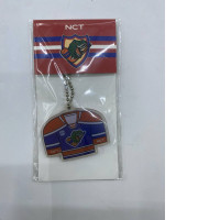 Football team doll keychain