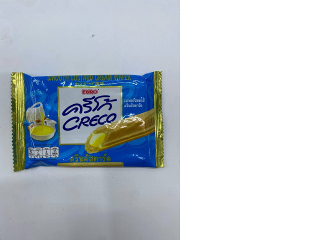 Euro Creco Cream Filled Wafers Euro Creco Cream Filled Wafers