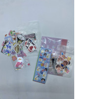 Set of Chinese star stickers 