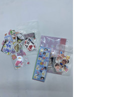 Set of Chinese star stickers 