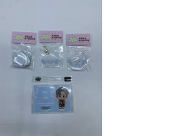 Set of 4 Acrylic star plate for mobile phone Set of 4 Acrylic star plate for mobile phone