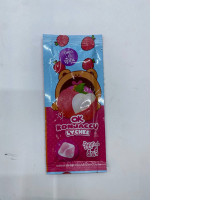 Lychee flavored konjac jelly