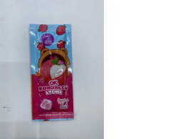 Lychee flavored konjac jelly