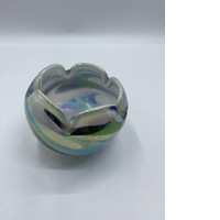 Glass Rainbow Glass Vase 