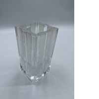 Glass, clear glass vase 