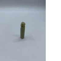 Glass, glass, carved lion 