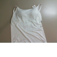 Women's white push-up top Women's white push-up top