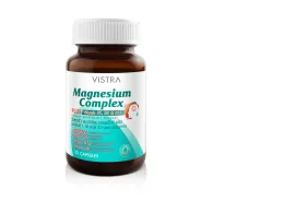 Set of 3 VISTRA Magnesium Complex PLUS Vitamin B1, B6 & B12