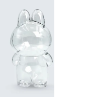 Set of 2 LABUBU protective clear case